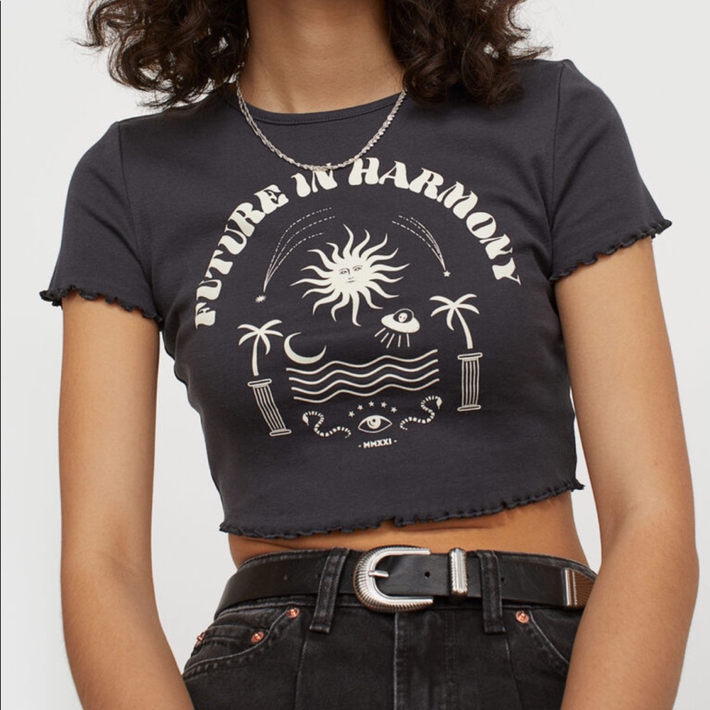 Hm crop top